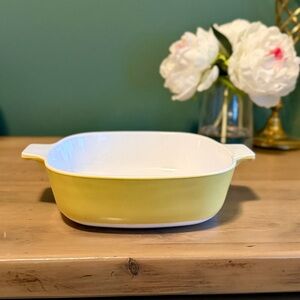 Corning Ware P-1-B Harvest Yellow Gold 1 Qt Casserole Dish | Vintage | No Lid